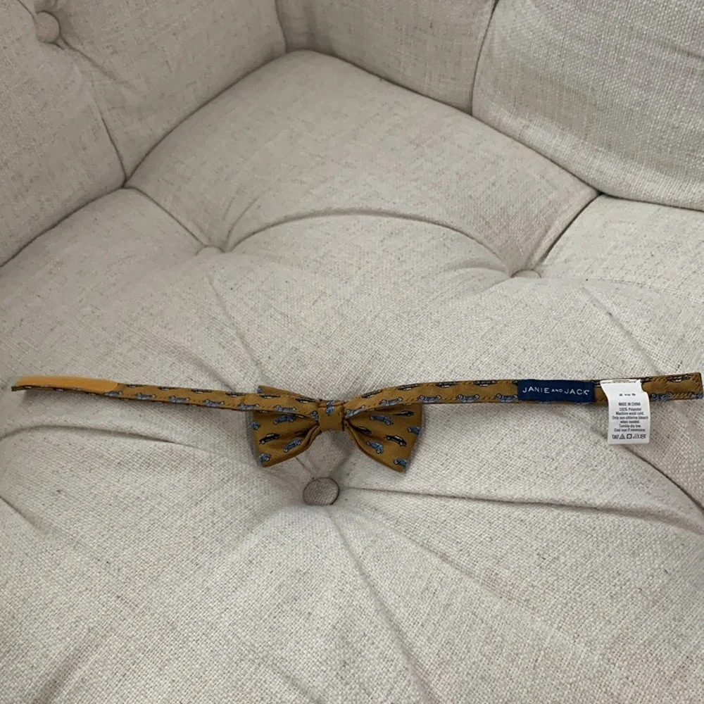 JANIE AND JACK CAR BOWTIE
